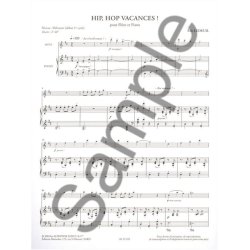 Eric Ledeuil: Hip, hop Vacances! (Flute & Piano)