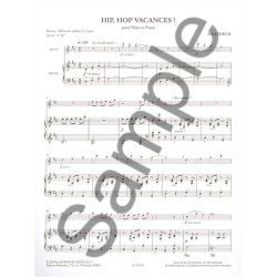 Eric Ledeuil: Hip, hop Vacances! (Flute & Piano)