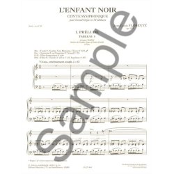 Jean-Louis Florentz: L'Enfant noir Op.17, Tableau 1: Pr&eacute;lude (Organ)
