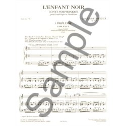 Jean-Louis Florentz: L'Enfant noir Op.17, Tableau 1: Pr&eacute;lude (Organ)