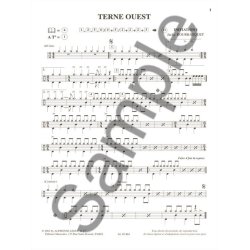 Jacky & Claude Bourbasquet J.& Gastaldin: Drums Movie Session (Percussion solo)