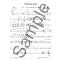 Jacky & Claude Bourbasquet J.& Gastaldin: Drums Movie Session (Percussion solo)