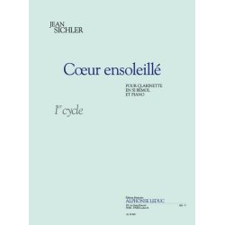 Jean Sichler: Coeur ensoleill&eacute; (Clarinet & Piano)