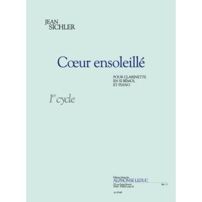 Jean Sichler: Coeur ensoleillé (Clarinet & Piano)