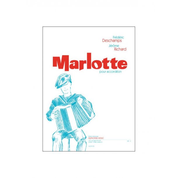 Fr&eacute;d&eacute;ric & J&eacute;r&ocirc;me Deschamps F.& Richard J.: Marlotte (Accordion solo)