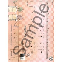 Bates: Le voyage magique (traduction et adaptation par St&eacute;phane Blet) niveau 1 (sans port&eacute;es) &ndash; d&eacute;couvreur / cahier de piano (cahier et cd vendus ensemble)