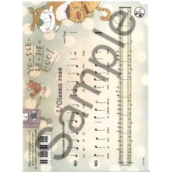 Bates: Le voyage magique (traduction et adaptation par St&eacute;phane Blet) niveau 1 (sans port&eacute;es) &ndash; d&eacute;couvreur / cahier de piano (cahier et cd vendus ensemble)