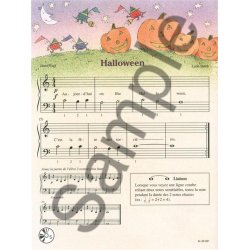 Janet Vogt/Leon Bates: Le Voyage Magique - Niveau 1, D&eacute;couvreur (with staves)