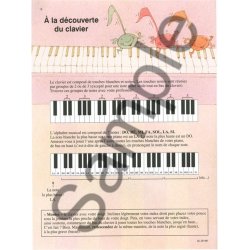 Janet Vogt/Leon Bates: Le Voyage Magique - Niveau 1, D&eacute;couvreur (with staves)