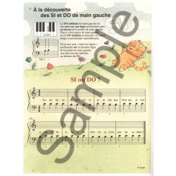 Janet Vogt/Leon Bates: Le Voyage Magique - Niveau 1, D&eacute;couvreur (with staves)