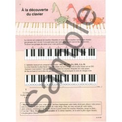 Janet Vogt/Leon Bates: Le Voyage Magique - Niveau 1, D&eacute;couvreur (with staves)