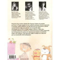 Janet Vogt and Leon Bates: Le Voyage magique, progressive discovey of the Piano world