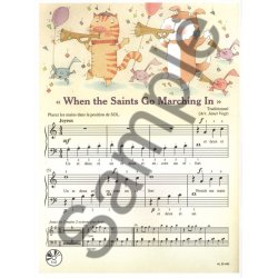 Janet Vogt and Leon Bates: Le Voyage magique, progressive discovey of the Piano world