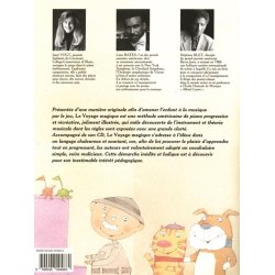 Bates: Le voyage magique (traduction et adaptation par St&eacute;phane Blet) niveau 4 &ndash; voyageur / le cahier (cahier et cd vendus ensemble)