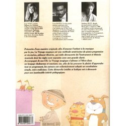 Bates: Le voyage magique (traduction et adaptation par St&eacute;phane Blet) niveau 5 &ndash; grand voyageur / le cahier (cahier et cd vendus ensemble)