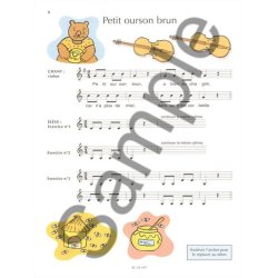 Wallez J.P.& Dupont I.: Petit Violon voyage Vol.2 (Violin solo)