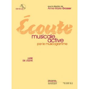 Grosser: Écoute musicale active par le musicogramme guide de l'élève