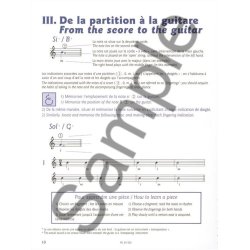 Daniel Lavialle: M&eacute;thode de Guitare (Guitar solo)