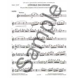 Armando Ghidoni: L'Etoile inconnue (Trio - Mixed)