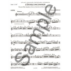 Armando Ghidoni: L'Etoile inconnue (Trio - Mixed)