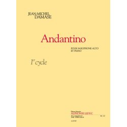 Andantino Alto Sax/Pno