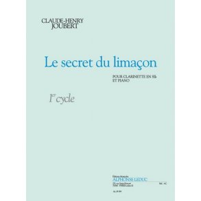 Claude Henri Joubert: Le Secret du Limaçon (Clarinet & Piano)