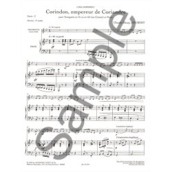 Claude Henri Joubert: Corindon, Empereur de Coriandre (Trumpet & Piano)