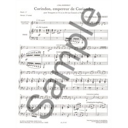 Claude Henri Joubert: Corindon, Empereur de Coriandre (Trumpet & Piano)