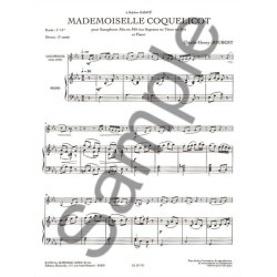 Claude Henri Joubert: Mademoiselle Coquelicot (Saxophone-Alto & Piano)