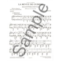 Bohuslav Martin&#367;: The Kitchen Revue, Ballet For 6 Instruments