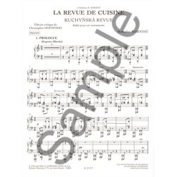 Bohuslav Martin&#367;: The Kitchen Revue, Ballet For 6 Instruments