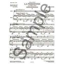 Reza Najfar: La Persienne (Flute & Piano)