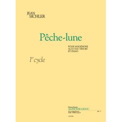 Jean Sichler: P&ecirc;che-Lune (Saxophone-Alto & Piano)