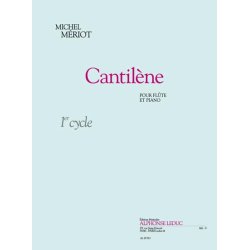 Michel M&eacute;riot: Cantil&egrave;ne (Flute & Piano)