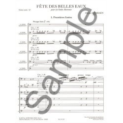 Olivier Messiaen: F&ecirc;te des belles Eaux (Ondes Martenot 5 or more)