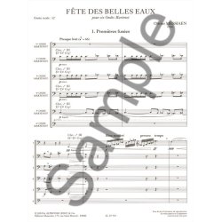 Olivier Messiaen: F&ecirc;te des belles Eaux (Ondes Martenot 5 or more)