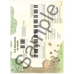 Bates: Le voyage magique (traduction et adaptation par St&eacute;phane Blet) niveau 1 (sans port&eacute;es) &ndash; d&eacute;couvreur / th&eacute;orie