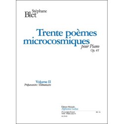 Poemes Microcosmiques 30 Op 41 Bk 2 Nos 11-20