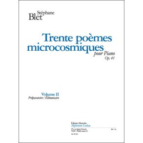 Poemes Microcosmiques 30 Op 41 Bk 2 Nos 11-20
