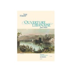 Naji Hakim: Ouverture libanaise (Piano solo)