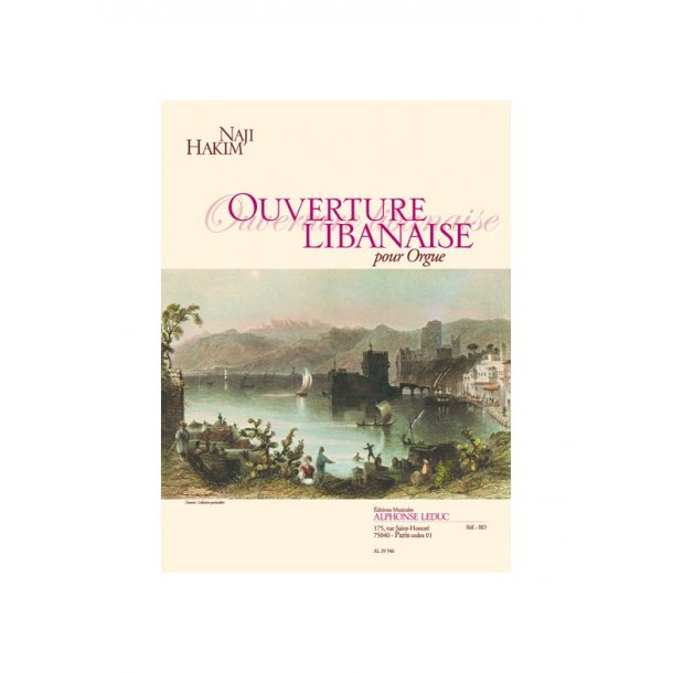 Naji Hakim: Ouverture Libanaise