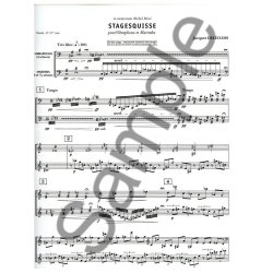 Jacques Del&eacute;cluse: Stagesquisse (Percussions 2)