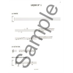 Am&eacute;lie Oliviero-Dena&euml;s: Le Solf&egrave;ge des Violinistes (Violin solo)