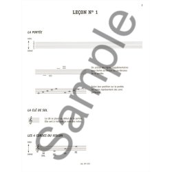 Am&eacute;lie Oliviero-Dena&euml;s: Le Solf&egrave;ge des Violinistes (Violin solo)