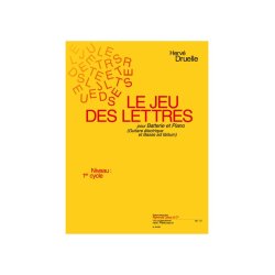Herv&eacute; Druelle: Le Jeu des Lettres (Quartet-Mixed)