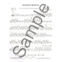 Jacky & Claude Bourbasquet J.& Gastaldin: R'n'B Session (Percussion solo)