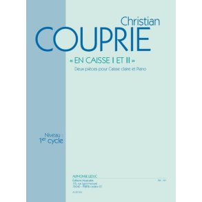 Christian Couprie: En Caisse No.1 & No.2 (Percussion(s) & Piano)