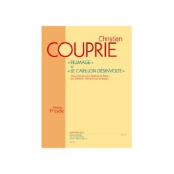 Christian Couprie: Plumage & Le Carillon d&eacute;sinvolte (Percussion(s) & Piano)