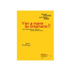 Bernard & Jean-Pascal Zielinski B.& Rabi&eacute;: Y'en a marre du Tintamarre!!! (Percussion(s) & Piano)
