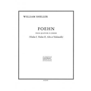 William Sheller: Foehn (Quartet-Strings)